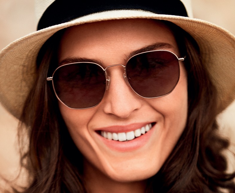 Juni-kampanje på solbrille- og fargeskiftende glass. 